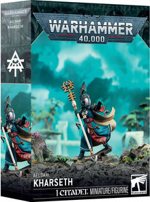 40k: Aeldari - Kharseth box front