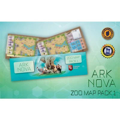 Ark Nova - Map Expansion Pack 1