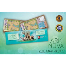 Ark Nova - Map Expansion Pack 1